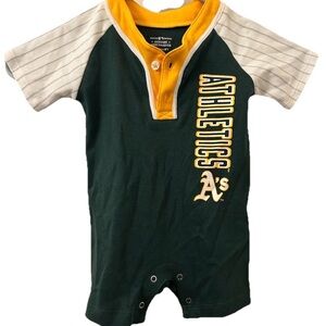 Oakland A’s Baby Onesie NWT 3-6 Months